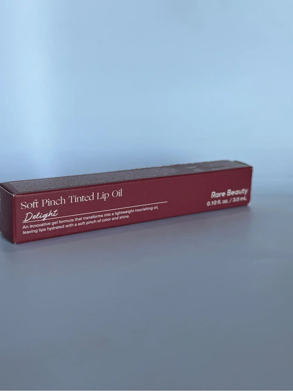 Rare Beauty Soft Pinch Tinted Lip Oil Delight - Deep Berry color- brand new